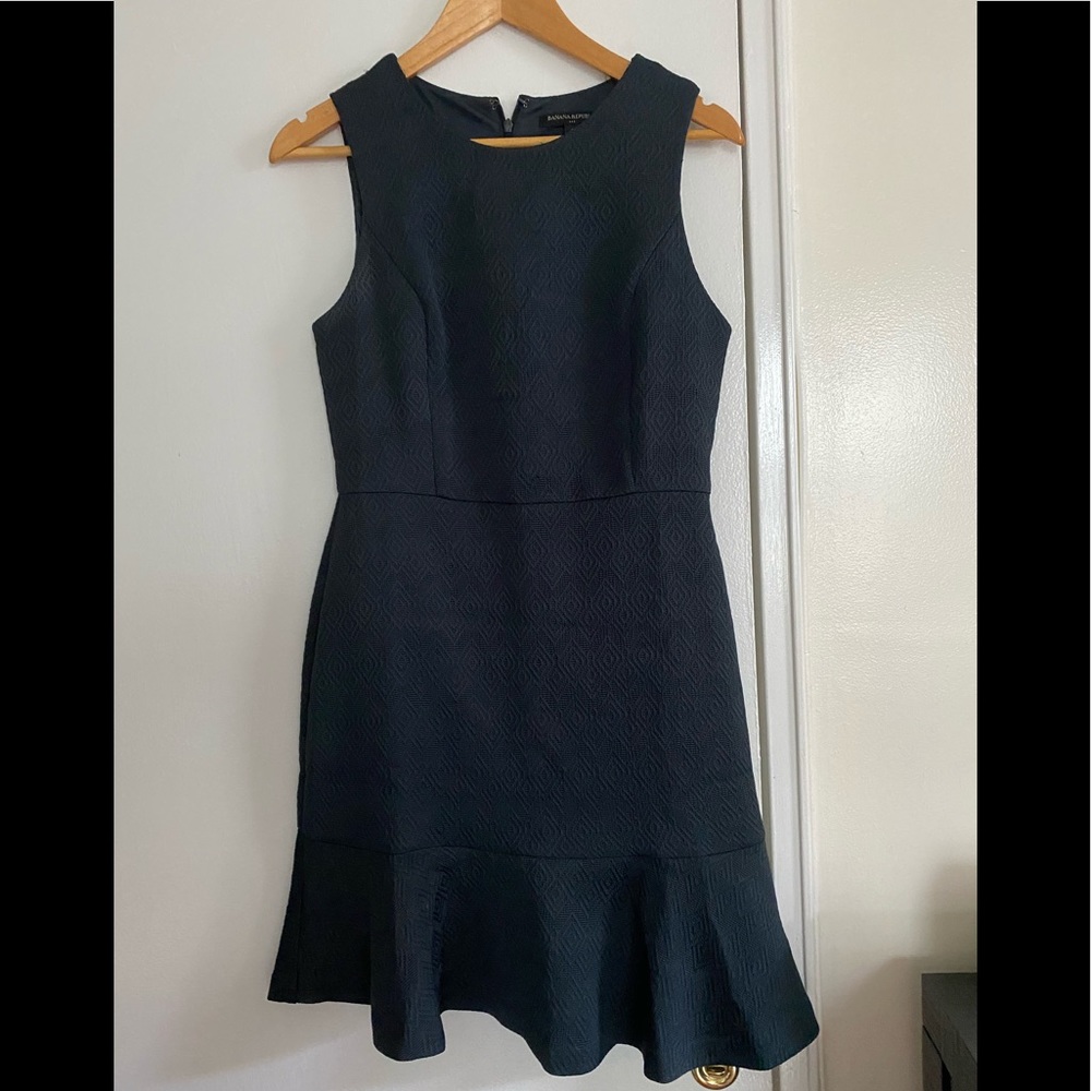 Dark green dress